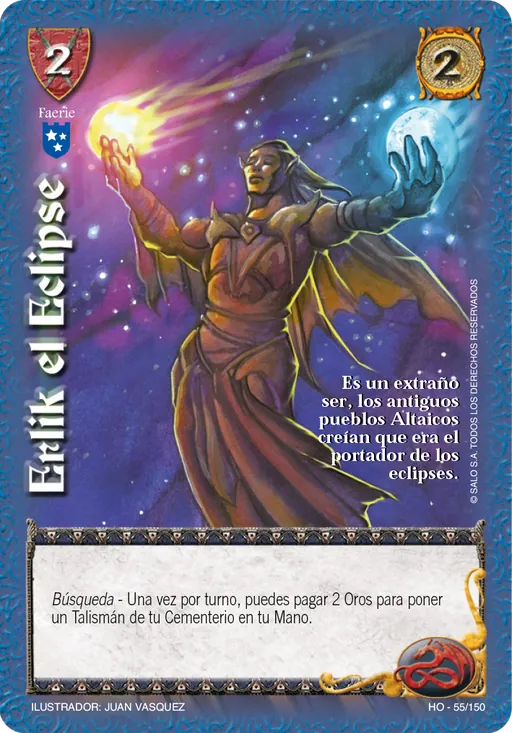 Erlik el Eclipse