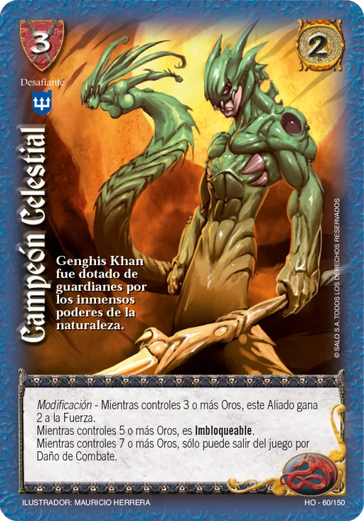 Campeón Celestial