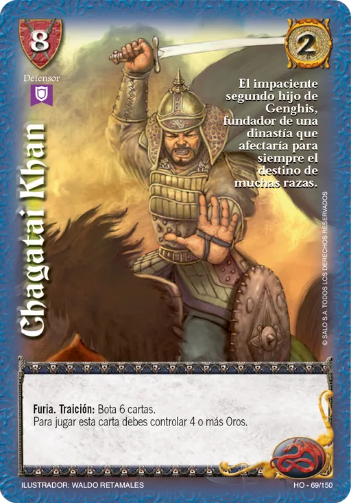 Chagatai Khan