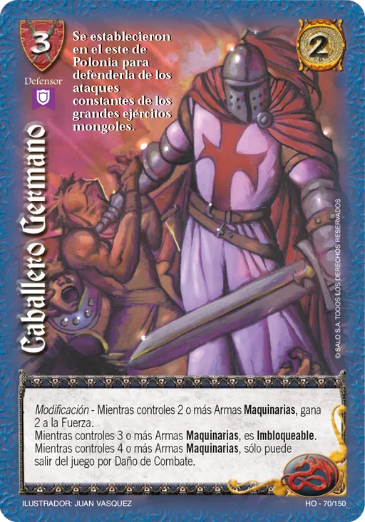Caballero Germano