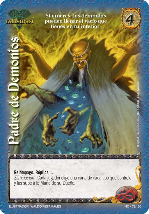 Padre de Demonios
