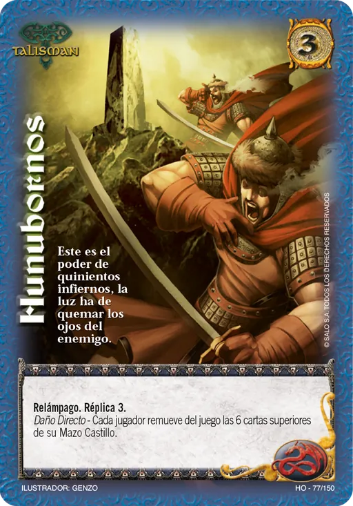 Hunubornos