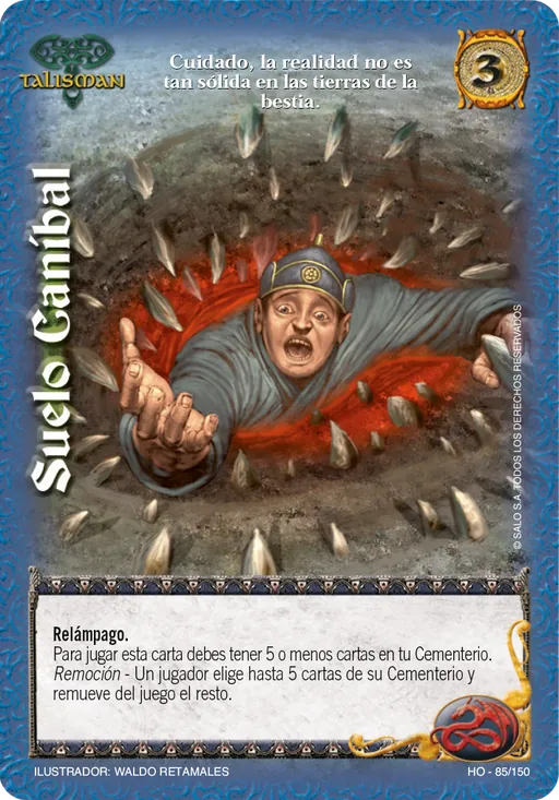 Suelo Caníbal