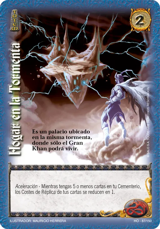 Hogar en la Tormenta