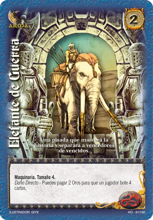 Elefante de Guerra