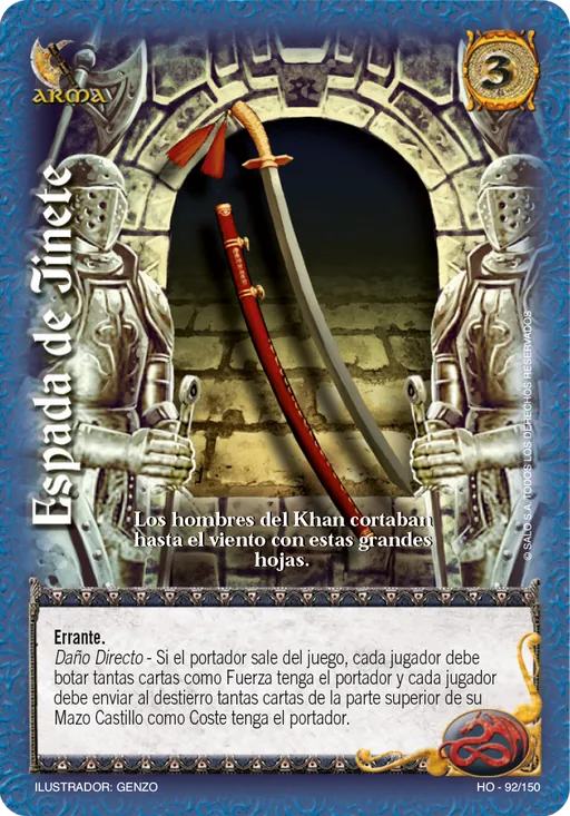 Espada de Jinete
