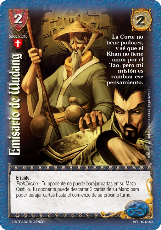 Emisario de Wudang