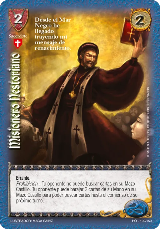 Misionero Nestoriano