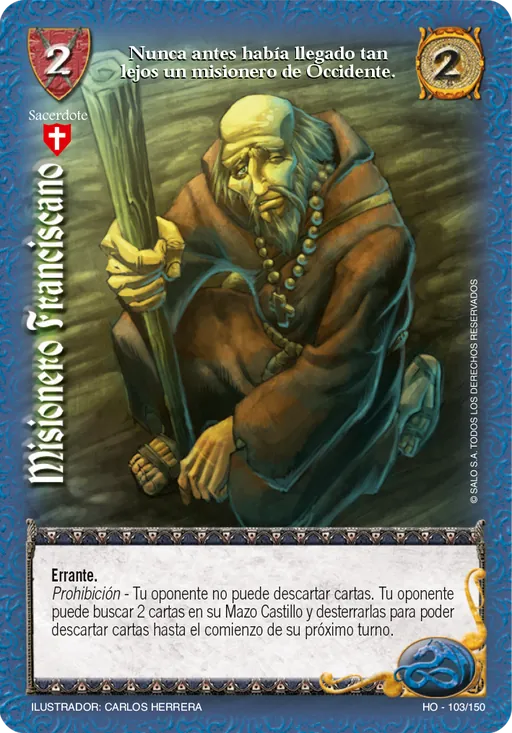 Misionero Franciscano