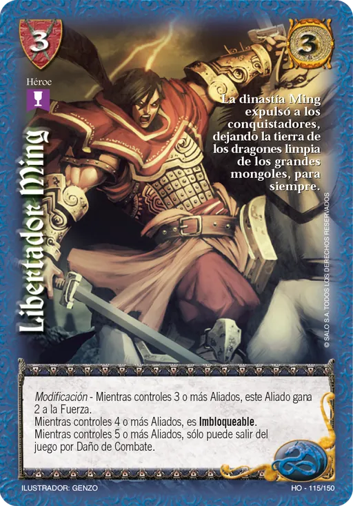 Libertador Ming
