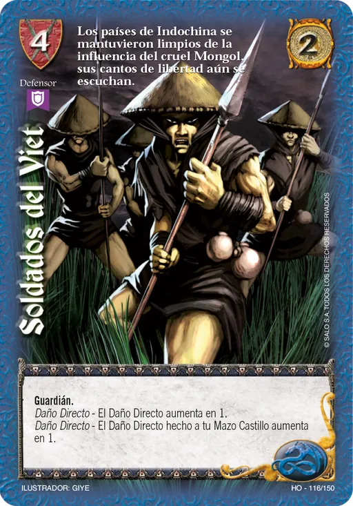 Soldados del Viet