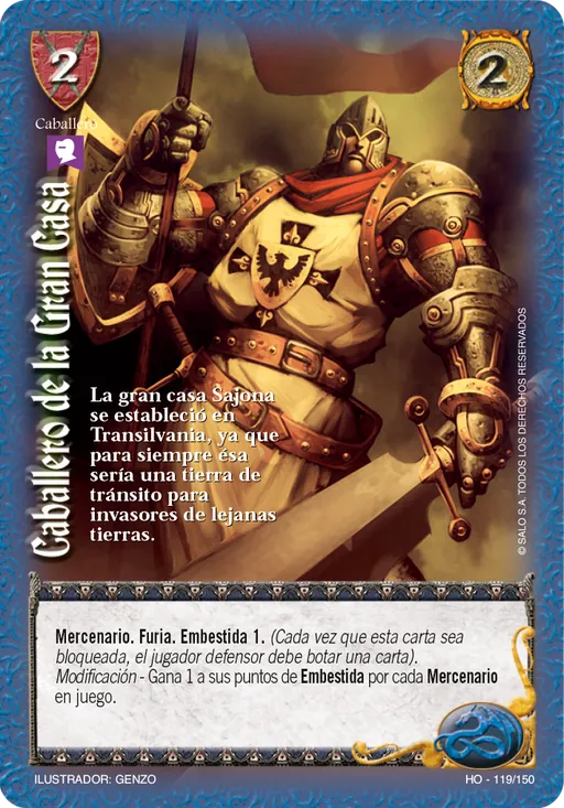 Caballero de la Gran Casa