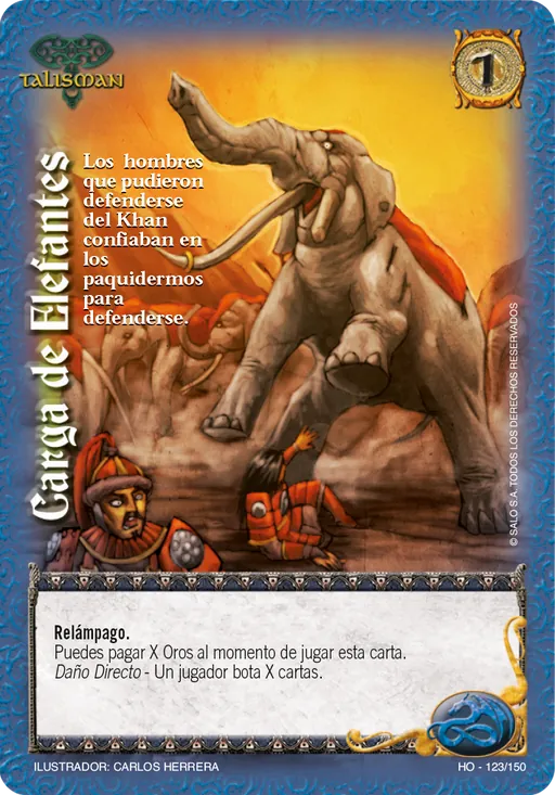 Carga de Elefantes