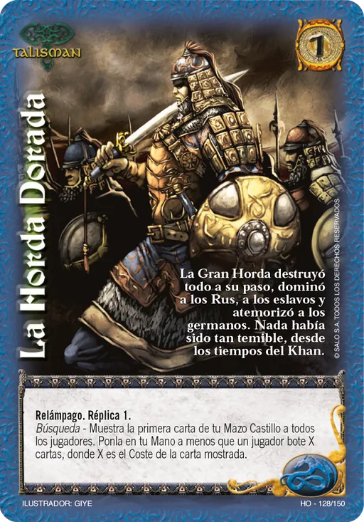 La horda Dorada