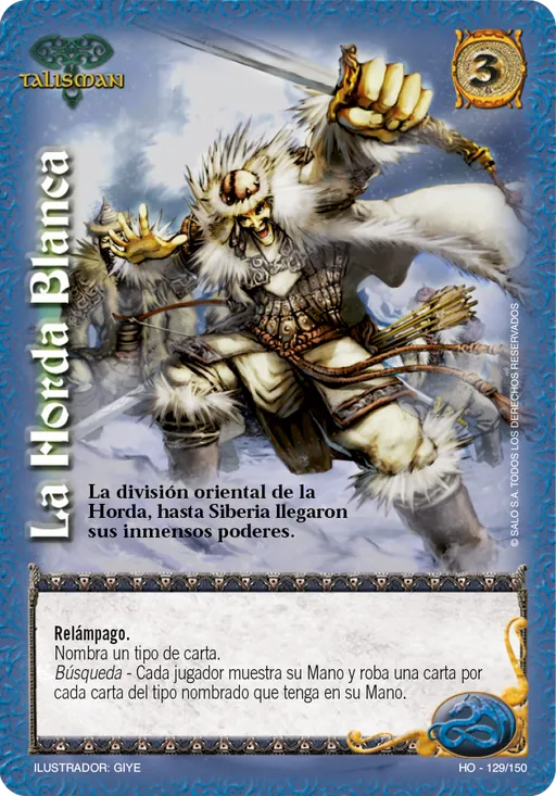 La horda Blanca