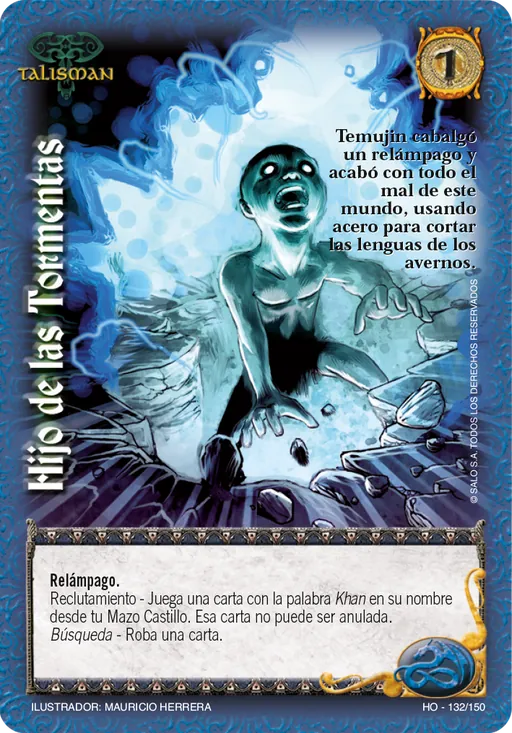Hijo de las Tormentas