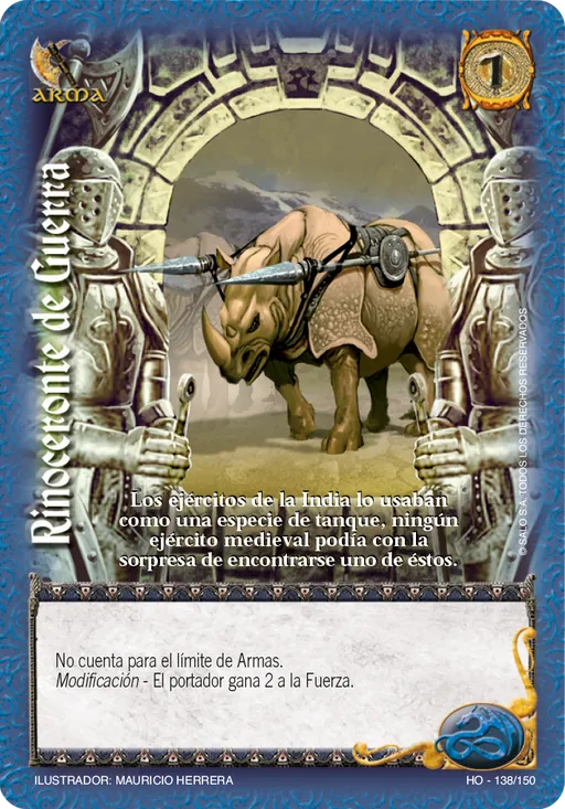 Rinoceronte de Guerra