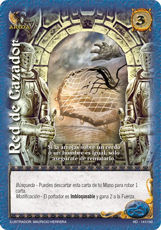 Red de Cazador