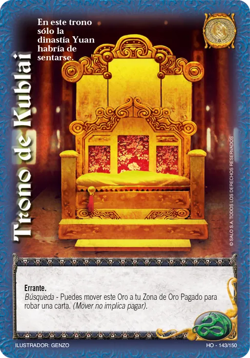 Trono de Kublai