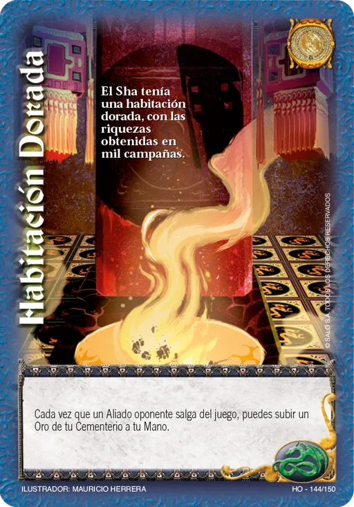 Habitación Dorada