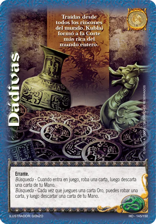 Dádivas