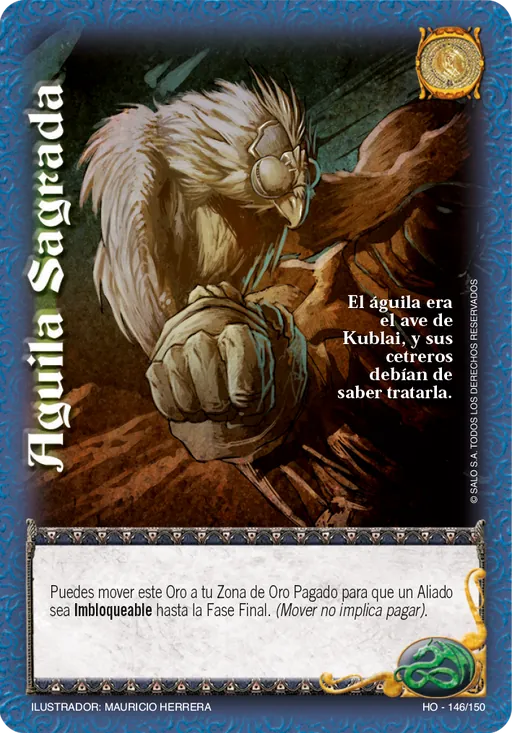 Águila Sagrada