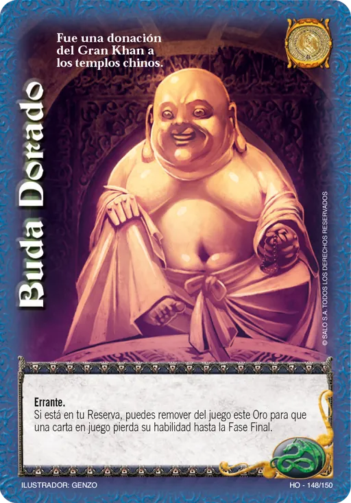Buda Dorado