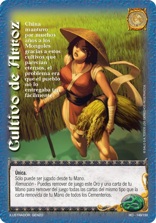 Cultivo de Arroz