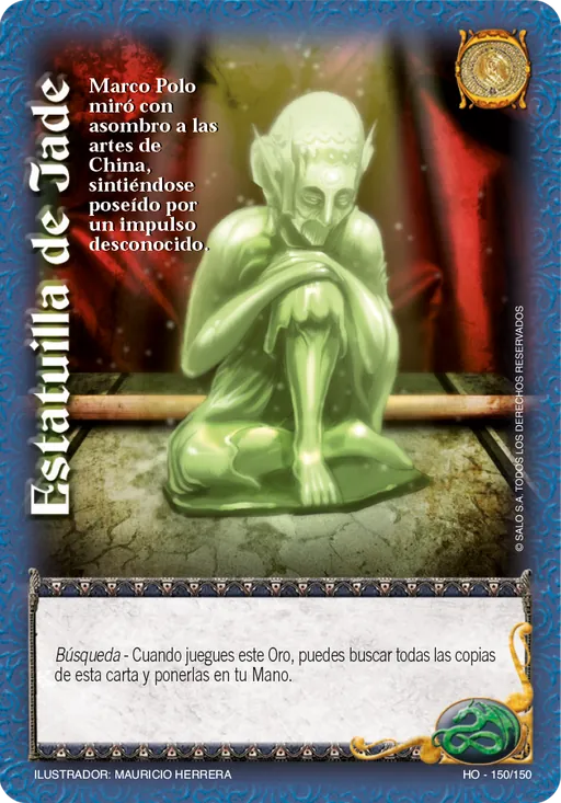 Estatuilla de Jade