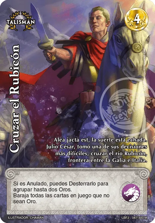 Cruzar el Rubicón