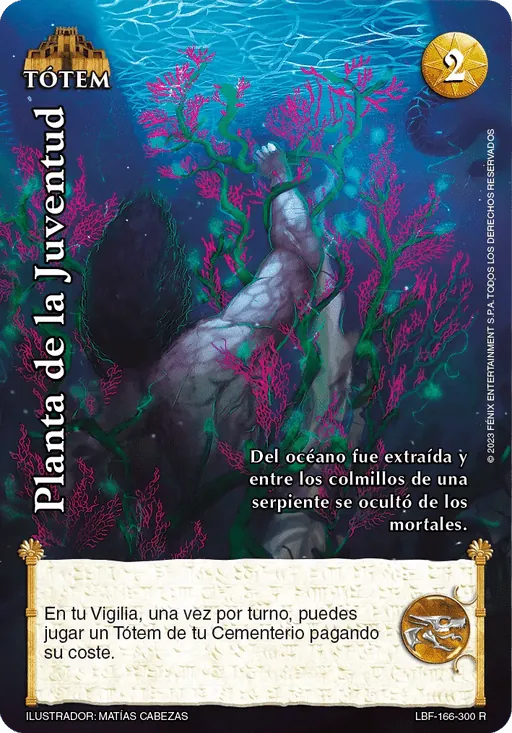 Planta de la Juventud