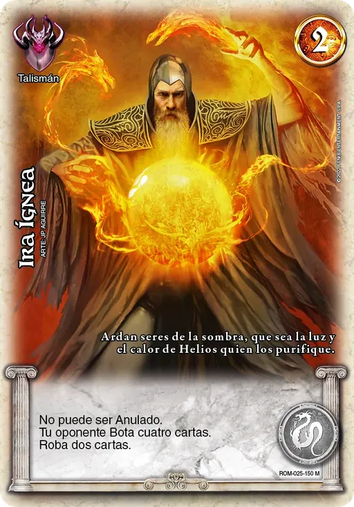 Ira Ígnea