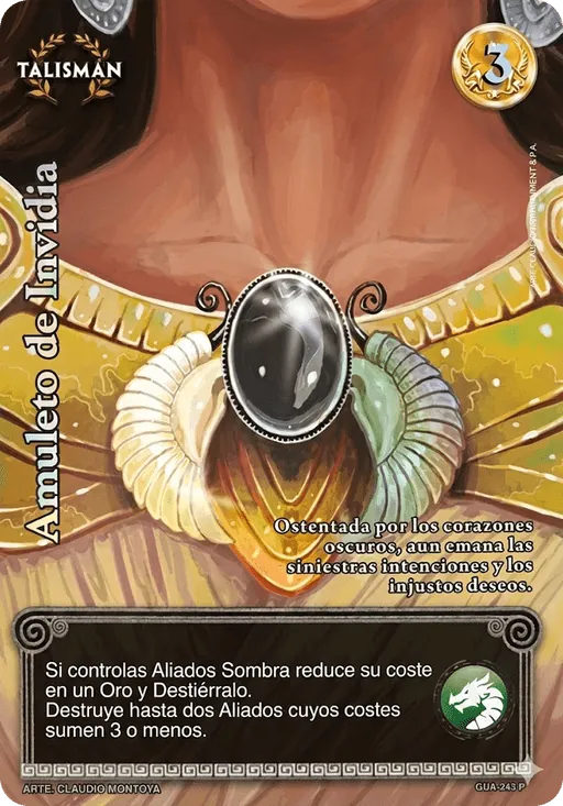 Amuleto de Invidia
