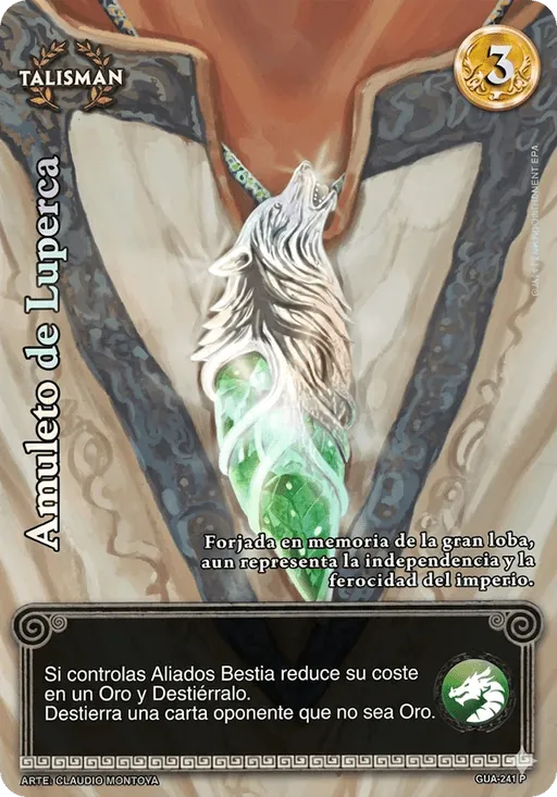 Amuleto de Luperca