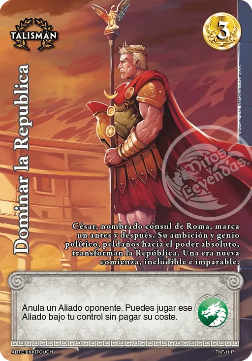 Dominar la Republica