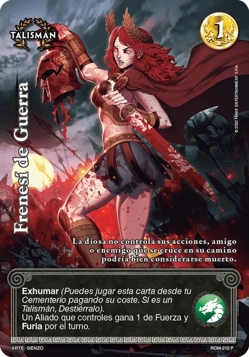 Frenesí de Guerra