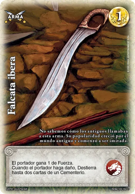 Falcata Íbera
