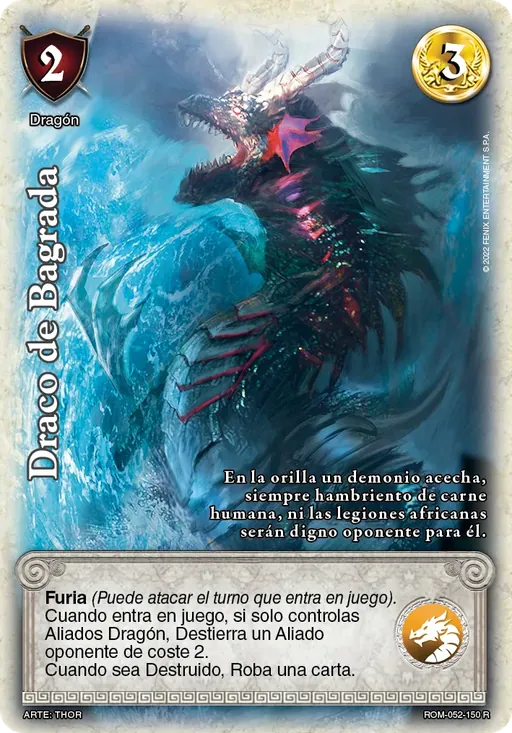 Draco de Bagrada