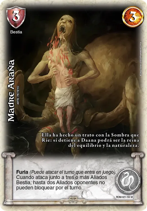 Madre Araña