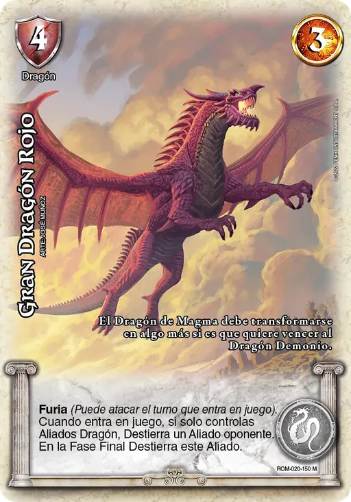 Gran Dragón Rojo