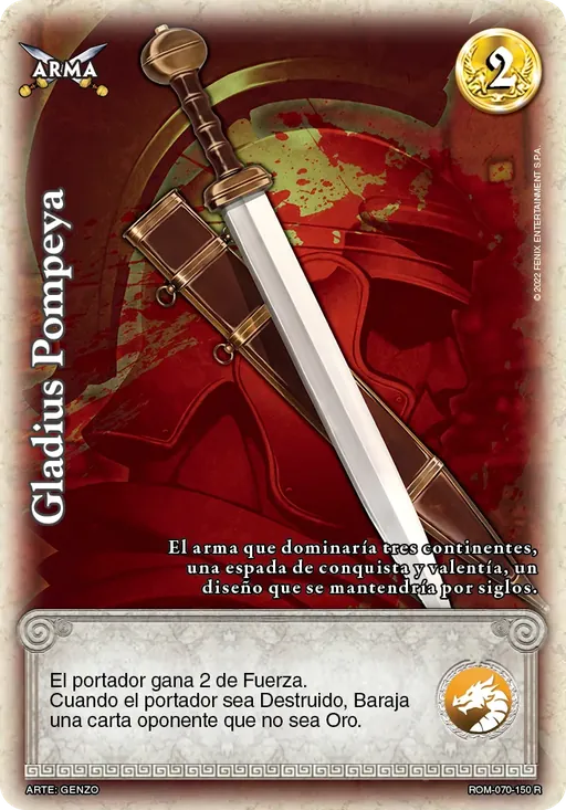Gladius Pompeya