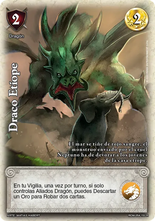 Draco Etíope
