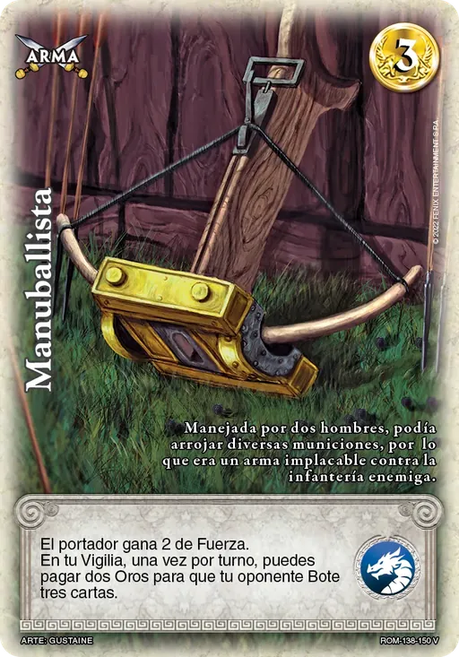 Manuballista