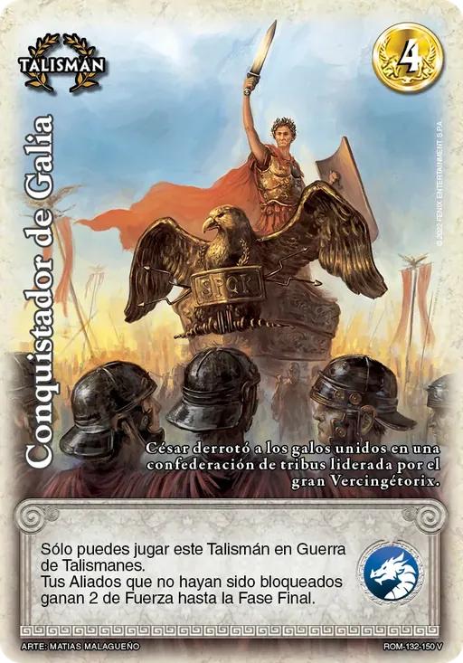 Conquistador de Galia