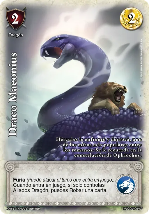 Draco Maeonius