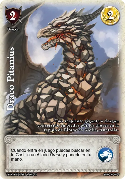 Draco Pitanius