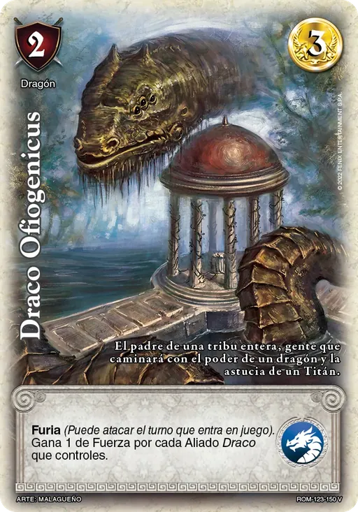 Draco Ofiogenicus