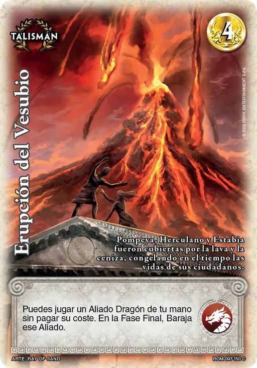 Erupción del Vesubio