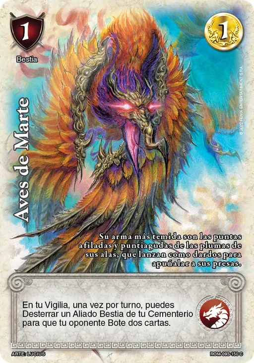 Aves de Marte