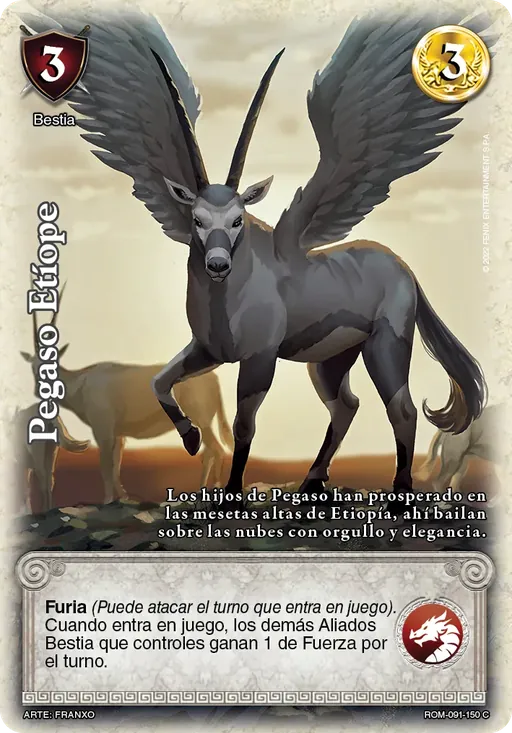 Pegaso Etíope